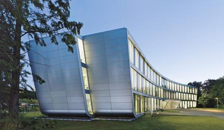 Edificio wYe en Neuss, Alemania, por Eike Becker Architekten