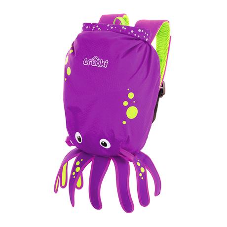 Las divertidas mochilas impermeables de Trunki