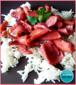 Calamadres a la sidra (Sin Gluten, Sin Lácteos, Sin Huevo)