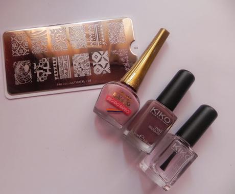 Bronce suave de verano (look y manicura)