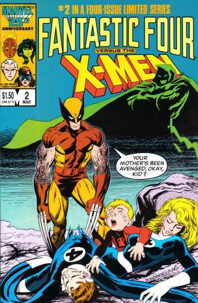 Fantastic Four vs X-Men