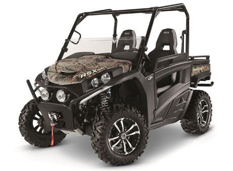 JHON DEERE GATOR RSX 860i 2016