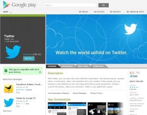 Twitter se actualiza para iOS y Android