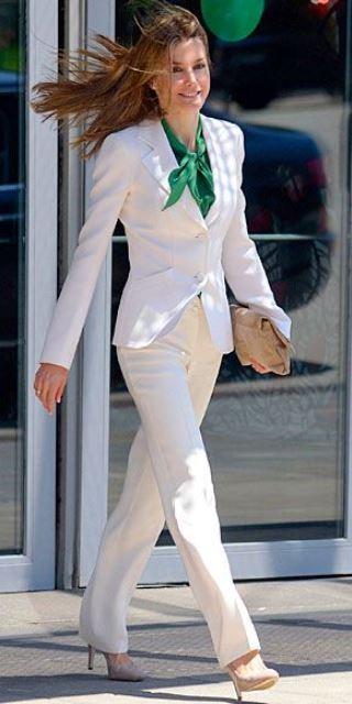 Traje sastre Letizia