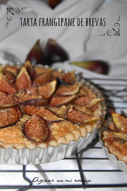 Tarta frangipane de brevas