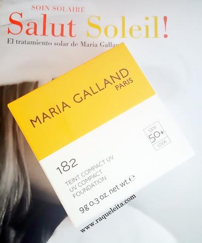 Piel Bronceada, Luminosa y Uniforme con el Maquillaje Compacto SPF 50+ de María Galland