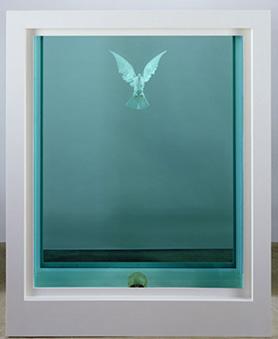 10 ART HK 10. White Cube. Damien Hirst The Inescapable Truth 2005