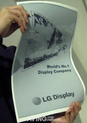 LG se prepara para empezar a fabricar masivamente paneles OLED flexibles