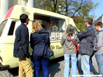 Bélgica en Abril.