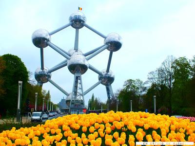 Bélgica en Abril.