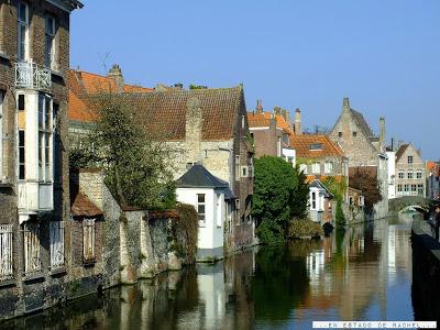 Bélgica en Abril.