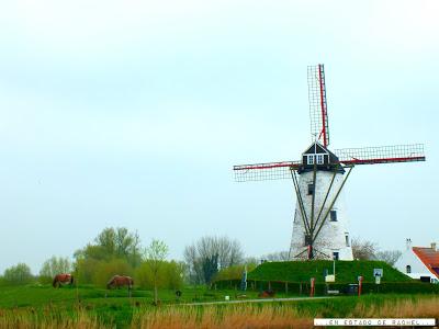 Bélgica en Abril.