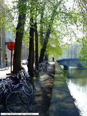 Bélgica en Abril.