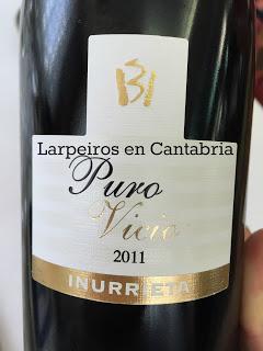 Tinto Puro Vicio 2011: Inurrieta en estado puro