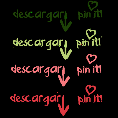 freebies, botones descarga y pin it