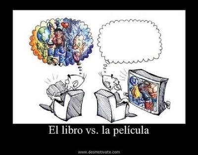 El libro es mejor que la película