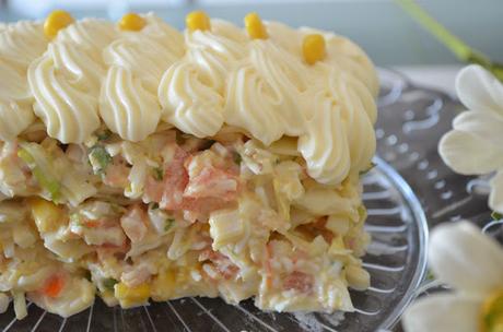 Lasaña fría de Verano