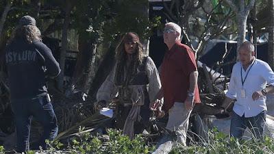 Nuevas fotos desde rodaje 