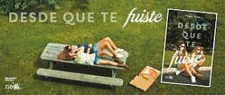 Reseña: Desde que te fuiste, de Morgan Matson