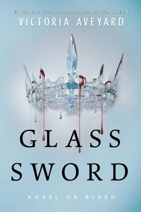 Portada Revelada: Glass Sword, Red Queen 2