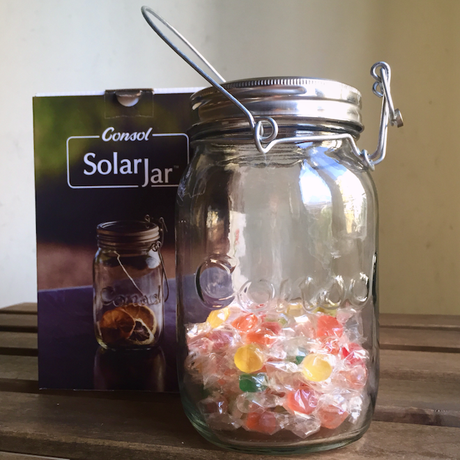 consol solar jar