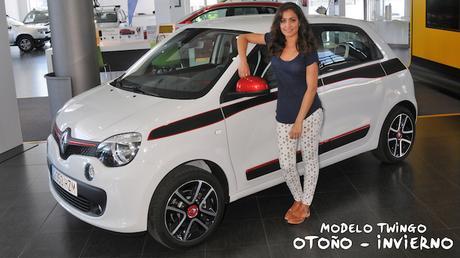 Sesión de estilismo con Renault Twingo y Hiba Abouk nuevo renault twingo estilismo