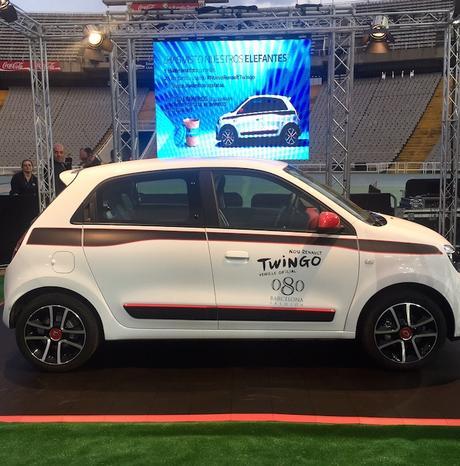 Sesión de estilismo con Renault Twingo y Hiba Abouk nuevo renault twingo 080