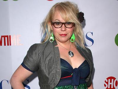 La pechugona, Kirsten Vangsness , cumple 43 años