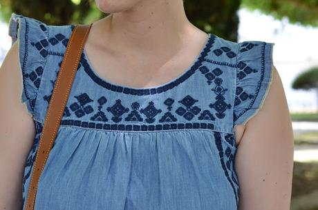 VESTIDO DENIM