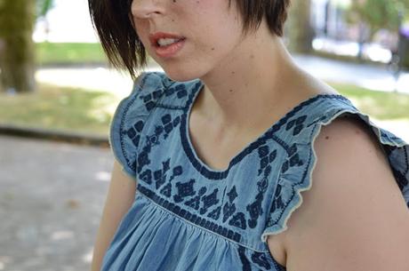 VESTIDO DENIM