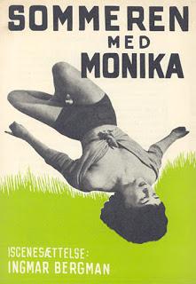 UN VERANO CON MÓNICA (1953), DE INGMAR BERGMAN. CUANDO HARRY ENCONTRÓ A MÓNICA.