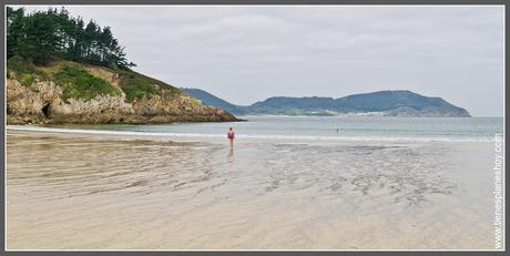 Playas de Galicia: Playa de Xilloi O Vicedo