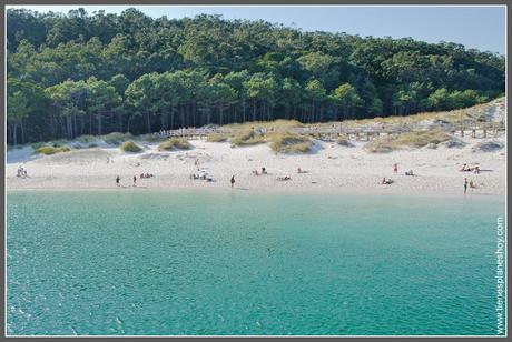 Playas de Galicia: Playa de Rodas Islas Cíes