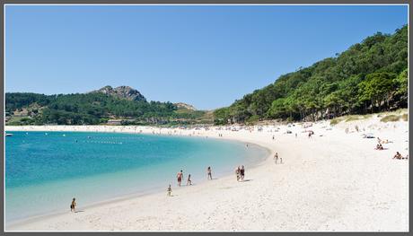 Playas de Galicia: Playa de Rodas Islas Cíes