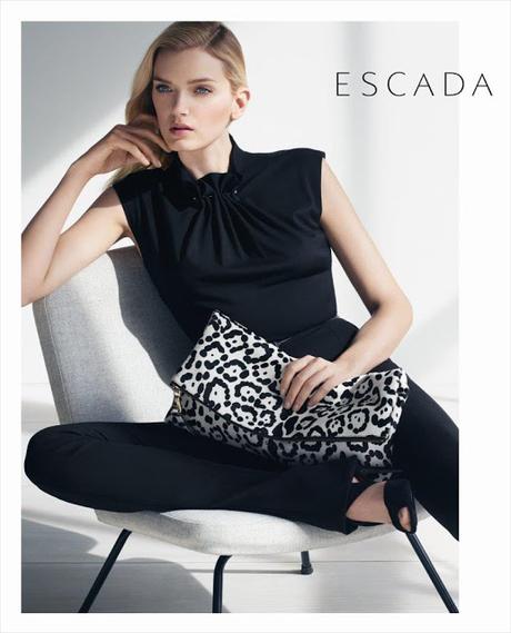 Campaña Otoño-Invierno de ESCADA con Lily Donaldson