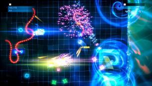 Geometry Wars 3: Dimensions Evolved llega a PS Vita