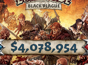 Zombicide: Black Plague bate récord Kickstarter