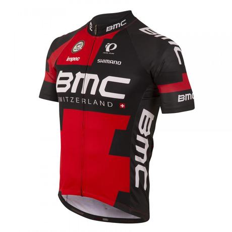 Tour de Francia 2015: Indumentaria, zapatillas y casco del BMC Racing Team