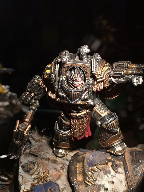 Lo que dejo tras de si el FW Open Day:Perturabo(Parte I)