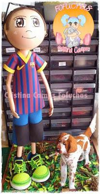 FOFUCHO MONTAÑERO CON PERRO