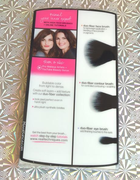 Real Techniques Duo-Fiber Collection Limited Edition de Aliexpress