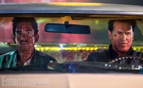 Teaser tráiler, imágenes y afiche de la serie #AshVsEvilDead