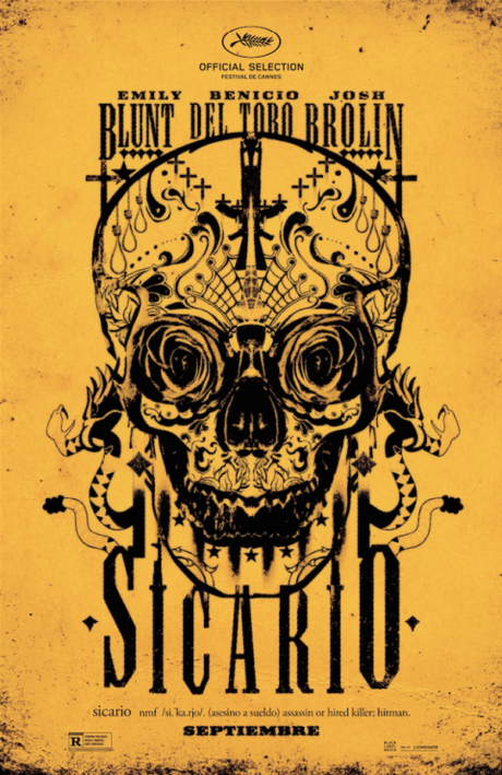 Nuevos afiches de la nueva película de #DenisVilleneuve, #Sicario