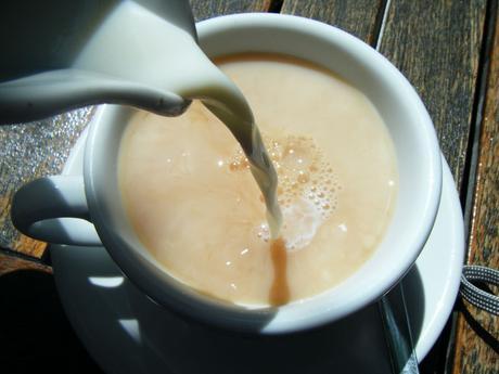 Tomar el Té con leche Tea! The Finest Drink!