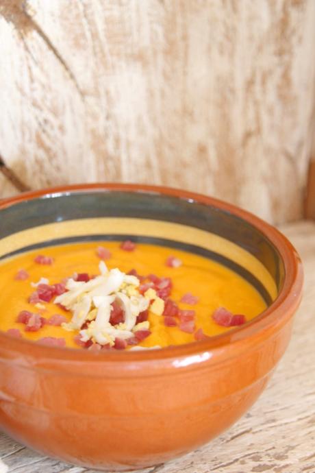 receta: Salmoerjo - Recipe: Salmorejo