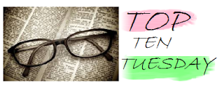 Top Ten Tuesday 07/07/2015
