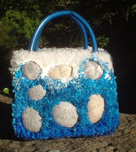 Bolso ecológico hecho a mano