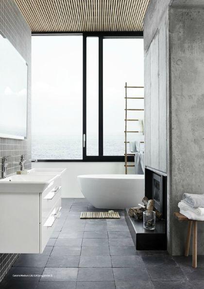 Tu pequeño paraíso: Baños con vistas.