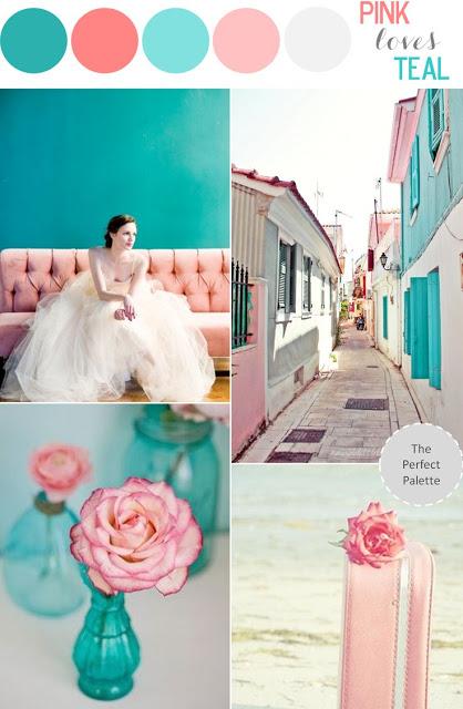 Ideas para elegir los colores principales de tu boda