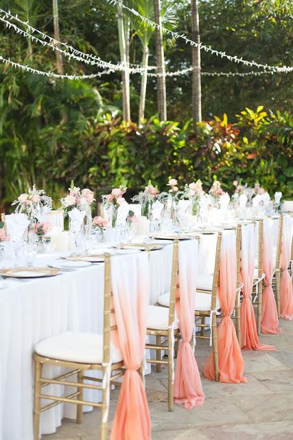 Ideas para elegir los colores principales de tu boda